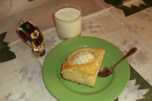 Tarta alpina de mere