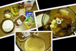 Banana cake (vegan)