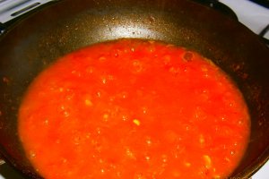 Vinete la cuptor cu mozzarella si cascaval