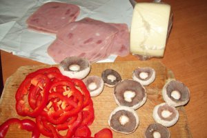 Pizza Capriciosa