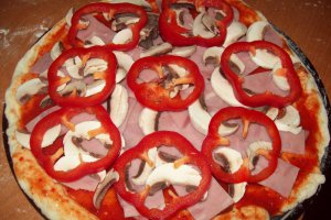Pizza Capriciosa