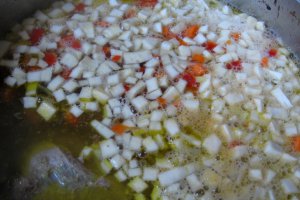 Supa de pui cu legume radacinoase
