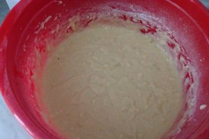 Chec cu crema de pepene galben