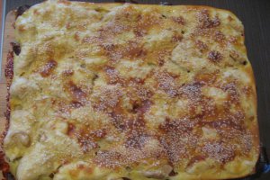Placinta din piept de pui