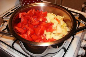 Ghiveci cu carnati in vas Zepter