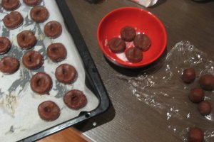 Biscuiti cu ciocolata (nasturei)