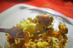 Salata de pui cu porumb