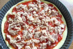 Pizza al tonno