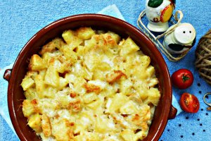 Cartofi Dauphinoise (2)