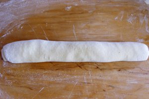 Melcisori cu nuca si piersici