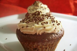 Briose "Brownie Cappucino"