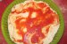 Pizza cu hering și sos de roșii-2