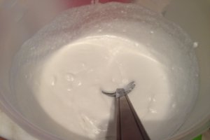 Stroganoff de manzat in lapte de cocos