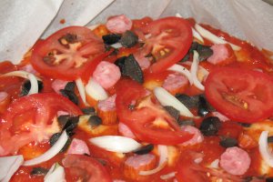 Pizza fara framantare