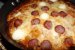 Pizza cu carnaciori si miez de lapte-4