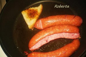 Fasole batuta in crapatura de carnat
