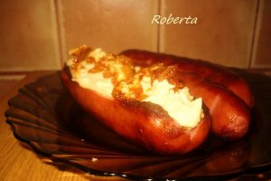 Fasole batuta in crapatura de carnat
