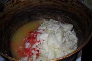 Zacusca de vinete cu legume