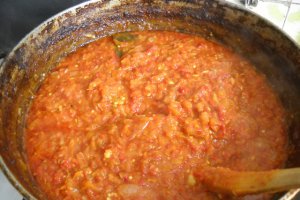 Zacusca de vinete cu legume