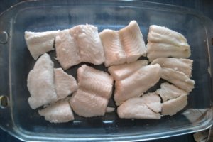 Peste la cuptor cu mazare si branza