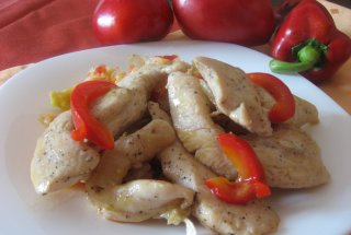Piept de pui in bere lemon