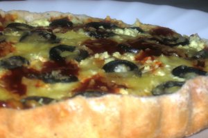 Pizza cu branza