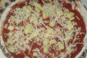 Pizza cu branza