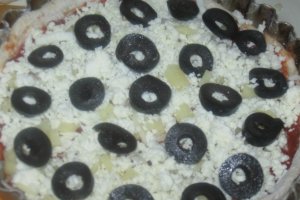 Pizza cu branza