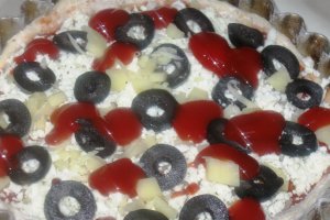 Pizza cu branza