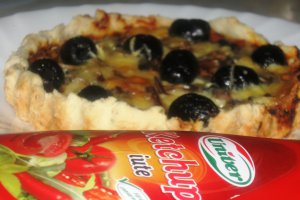 Pizza cu ciuperci