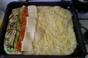 Pizza vegeteriana