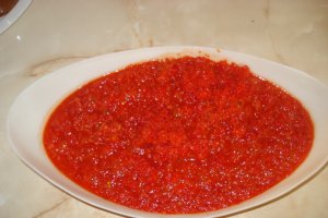 Zacusca de vinete