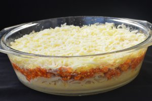 Spaghetti Pie