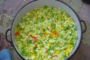 Salata asortata cu Vinobrand
