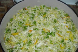 Salata asortata cu Vinobrand