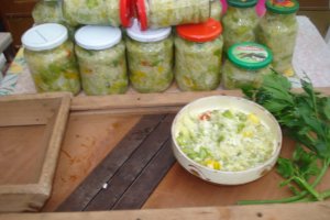 Salata asortata cu Vinobrand