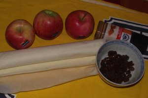 Strudel cu mere