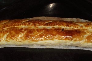 Strudel cu mere