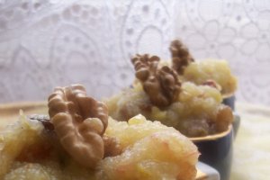 Crema de mere