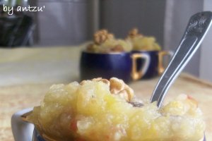 Crema de mere