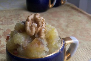 Crema de mere
