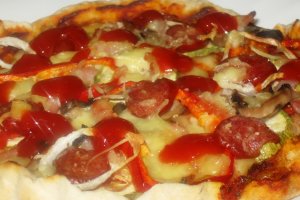 Pizza cu dovlecei