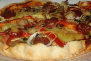 Pizza cu dovlecei