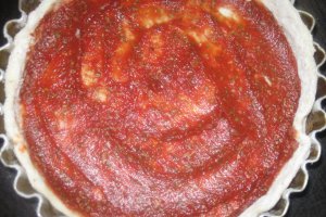 Pizza cu dovlecei
