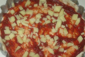 Pizza cu dovlecei