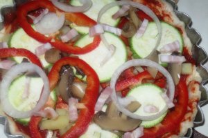 Pizza cu dovlecei