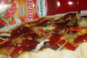 Pizza cu dovlecei