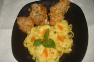 Creier pane cu paste de orez
