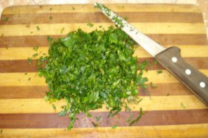 Ciorba de perisoare a la grec
