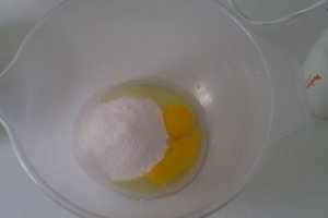 Prajitura cu pere si nectarine